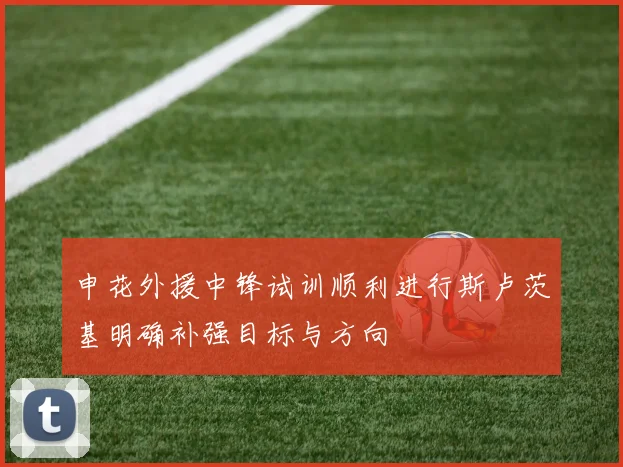 申花外援中锋试训顺利进行斯卢茨基明确补强目标与方向