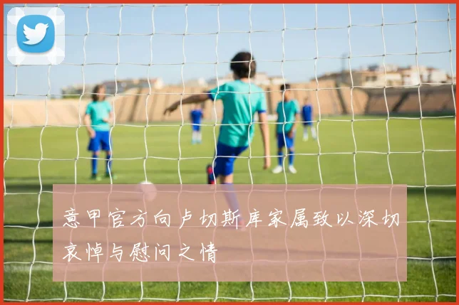 意甲官方向卢切斯库家属致以深切哀悼与慰问之情