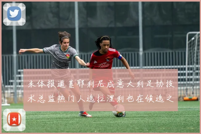 米体报道基耶利尼成意大利足协技术总监热门人选拉涅利也在候选之中